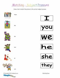 pronouns