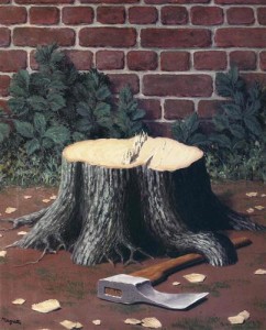 the-labours-of-alexander-1950 Rene Magritte