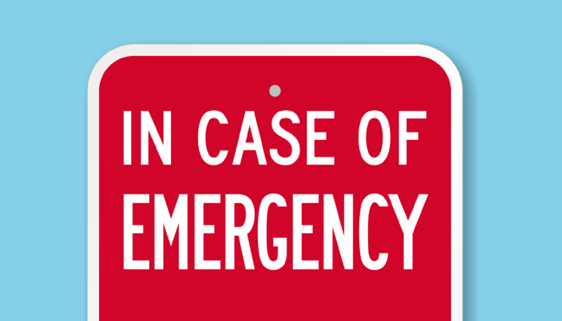 in case of emergency you should not